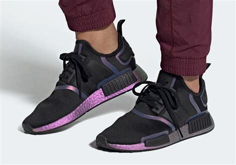 adidas nmd r1 schwarz lila|are adidas nmd r1 unisex.